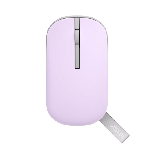 ASUS Marshmallow Mouse MD100 myszka Oburęczny RF Wireless + Bluetooth Optyczny 1600 DPI