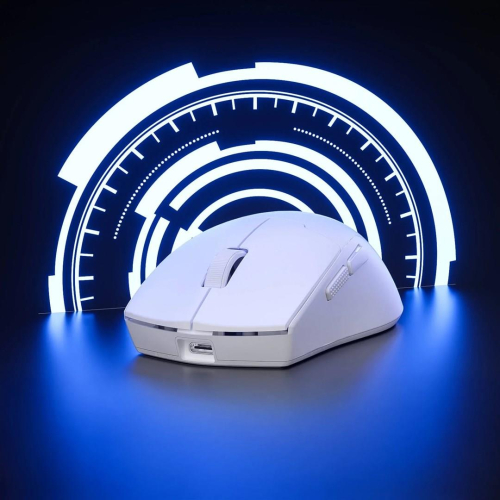 REDRAGON M918W & K1NG PRO MAX & Biały myszka RF Wireless + Bluetooth + USB Type-C-25757666