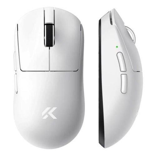 MCHOSE A7 v2 Pro myszka Gaming Oburęczny RF Wireless + Bluetooth + USB Type-C Optyczny 26000 DPI
