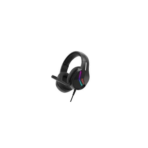 Marvo H8618 Zestaw słuchawkowy Przewodowa Opaska na głowę Gaming USB Typu-A Czarny
