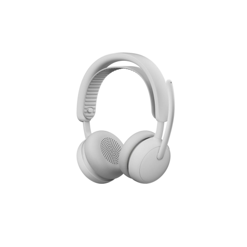 Logitech Zone Wireless 2 ES Zestaw słuchawkowy Przewodowy i Bezprzewodowy Opaska na głowę Połączenia/muzyka USB Type-C Bluetooth Biały