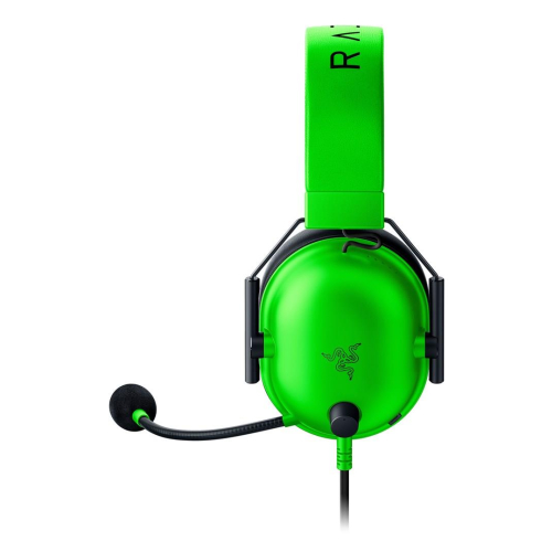 Razer BlackShark V2 X Zestaw słuchawkowy Przewodowa Opaska na głowę Gaming Zielony, Czarny-25758412