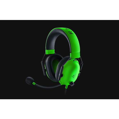 Razer BlackShark V2 X Zestaw słuchawkowy Przewodowa Opaska na głowę Gaming Zielony, Czarny-25758413
