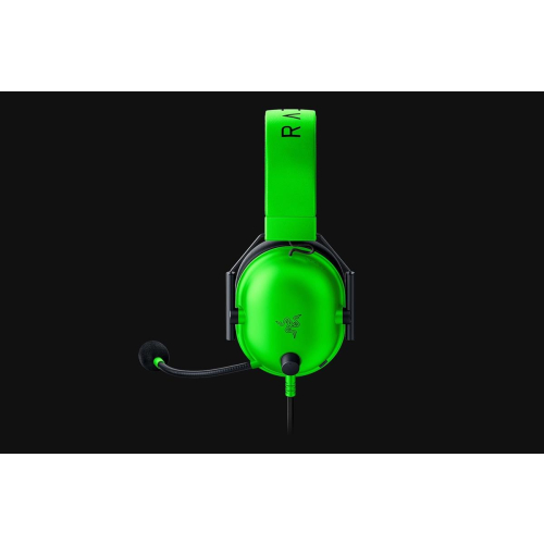 Razer BlackShark V2 X Zestaw słuchawkowy Przewodowa Opaska na głowę Gaming Zielony, Czarny-25758414