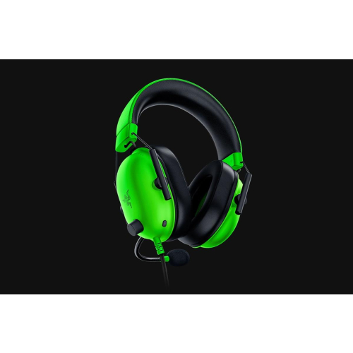 Razer BlackShark V2 X Zestaw słuchawkowy Przewodowa Opaska na głowę Gaming Zielony, Czarny-25758415