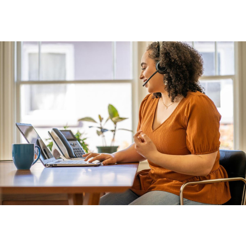 HP Poly Zestaw słuchawkowy Poly Voyager 4320-M + kabel USB-A na USB-C + adapter BT700-25758456