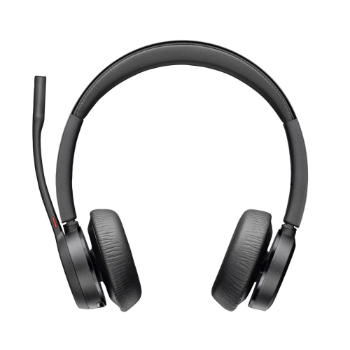 HP Poly Zestaw słuchawkowy Poly Voyager 4320-M + kabel USB-A na USB-C + adapter BT700