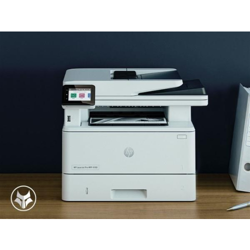 HP LaserJet Pro 4102fdn Multifunction Czerń i biel Drukarka, Tylko Ethernet; Kopiarka, skaner-25759188