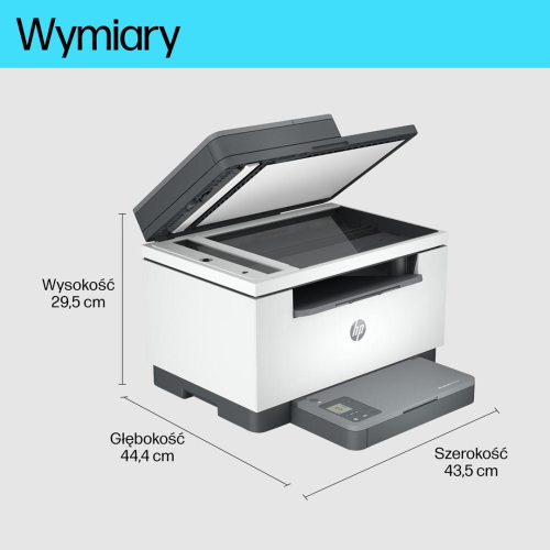 HP LaserJet M234sdn Multifunction Czerń i biel Drukarka, Tylko Ethernet; Kopiarka, skaner-25759228