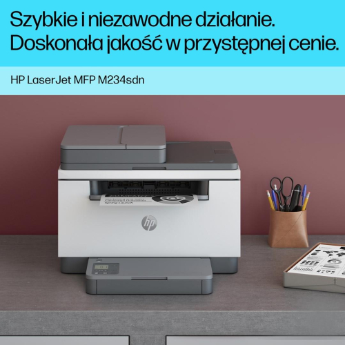 HP LaserJet M234sdn Multifunction Czerń i biel Drukarka, Tylko Ethernet; Kopiarka, skaner-25759230