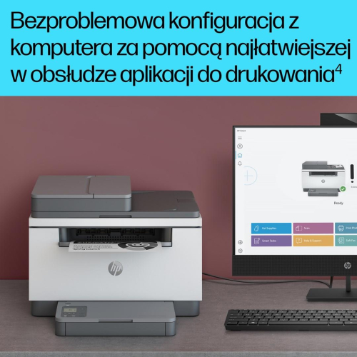 HP LaserJet M234sdn Multifunction Czerń i biel Drukarka, Tylko Ethernet; Kopiarka, skaner-25759231