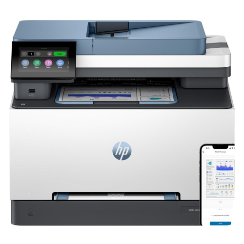 HP LaserJet Pro 3302sdw Bezprzewodowe Multifunction W kolorze Drukarka, Kopiarka, skaner; Druk dwustronny