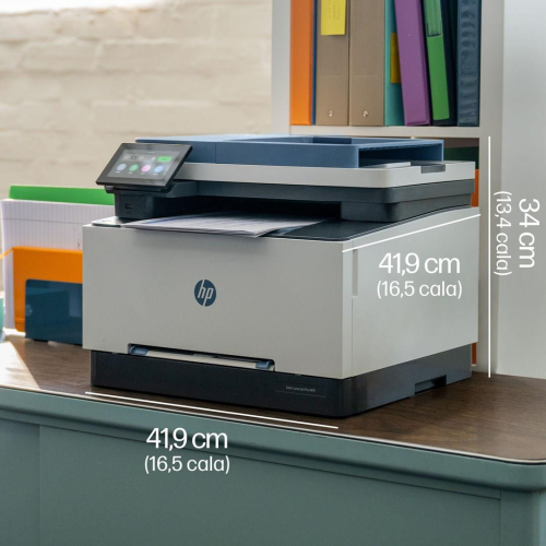 HP LaserJet Pro 3302sdw Bezprzewodowe Multifunction W kolorze Drukarka, Kopiarka, skaner; Druk dwustronny-25759247
