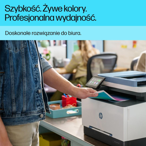HP LaserJet Pro 3302sdw Bezprzewodowe Multifunction W kolorze Drukarka, Kopiarka, skaner; Druk dwustronny-25759248