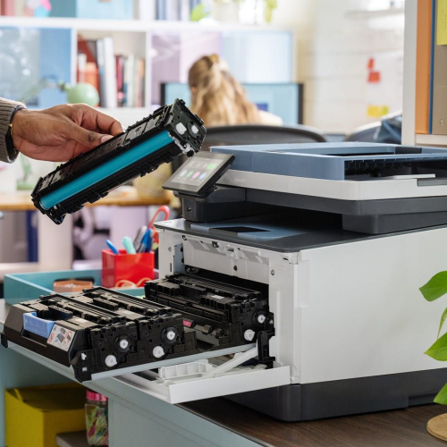 HP LaserJet Pro 3302sdw Bezprzewodowe Multifunction W kolorze Drukarka, Kopiarka, skaner; Druk dwustronny-25759251