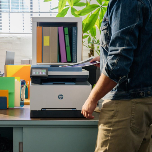 HP LaserJet Pro 3302sdw Bezprzewodowe Multifunction W kolorze Drukarka, Kopiarka, skaner; Druk dwustronny-25759252