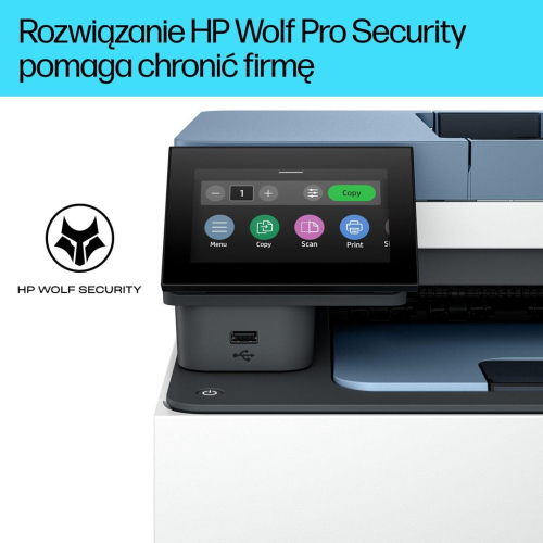 HP LaserJet Pro 3302sdw Bezprzewodowe Multifunction W kolorze Drukarka, Kopiarka, skaner; Druk dwustronny-25759258