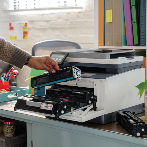 HP LaserJet Pro 3302sdw Bezprzewodowe Multifunction W kolorze Drukarka, Kopiarka, skaner; Druk dwustronny-25759263