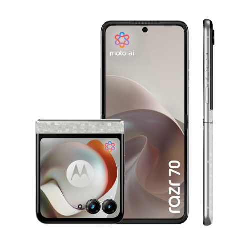 Motorola Razr 70 5G 8/256GB Bright White-25771587