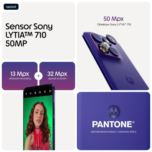 Motorola Edge 70 Fusion 5G 8/256GB Orient Blue-25772661