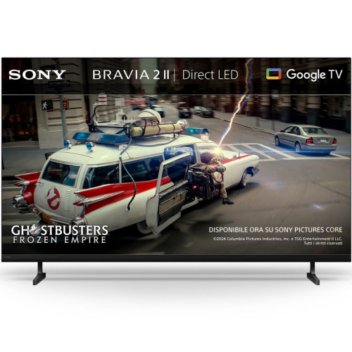 Sony K-43S25M2 Telewizor 109,2 cm (43") 4K Ultra HD Smart TV Wi-Fi Czarny