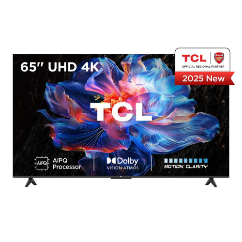 TCL V6C 65V6C Telewizor 165,1 cm (65") 4K Ultra HD Smart TV Wi-Fi Metaliczny 280 cd/m2