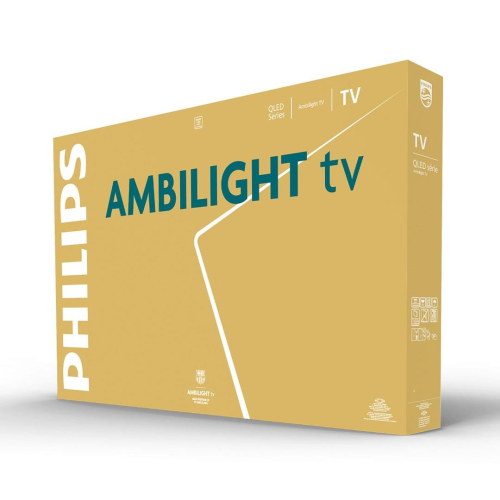 Philips Ambilight 55PQS8501/12 Telewizor 139,7 cm (55
