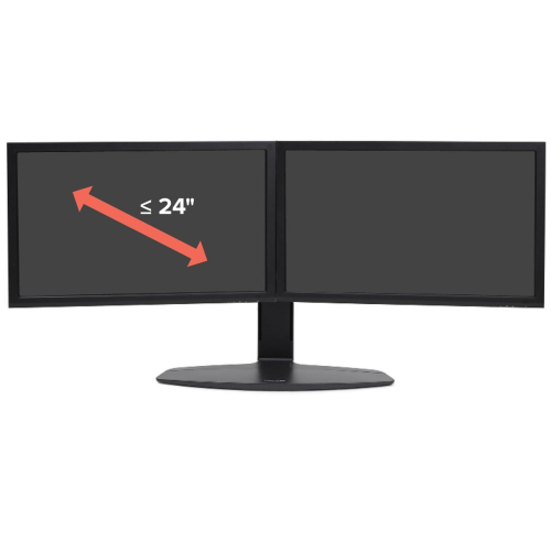 Ergotron NEOFLEX DUAL MONITOR LIFT STAND/24IN 6.4-15.4KG LIFT12.7 MISD 3Y-25776400