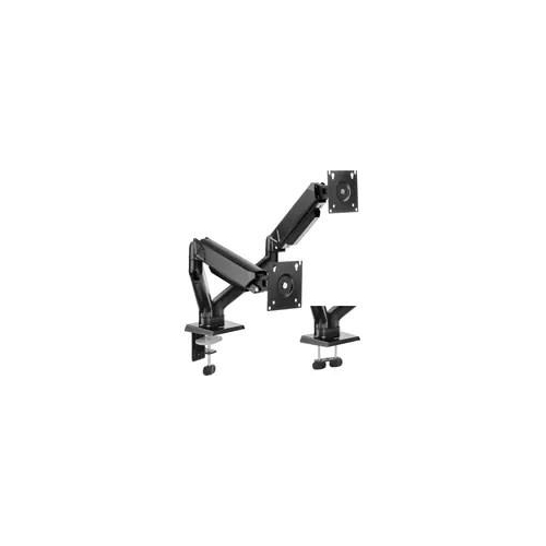 SENSE7 Uchwyt biurkowy na 2 monitory 17"-32" HANG DOUBLE