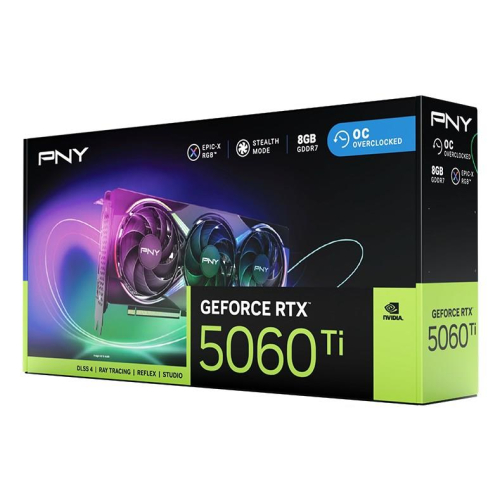 PNY GeForce RTX 5060 Ti EPIC-X RGB OC NVIDIA 8 GB GDDR7-25778178