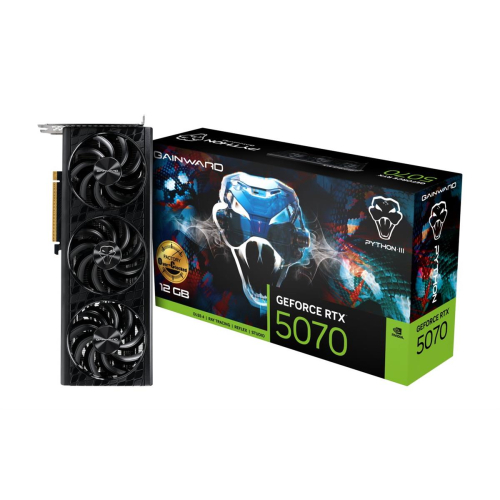 Karta graf. Gainward RTX 5070 Python III OC-25778489