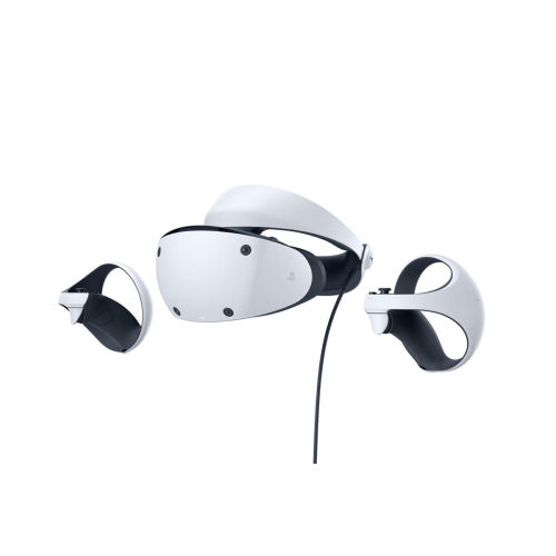 Sony PlayStation VR2 Dedykowany wyświetlacz montowany na głowie Czarny, Biały