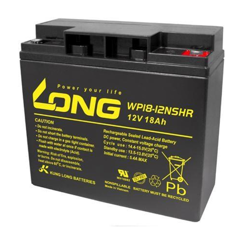 Akumulator AGM LONG 12V 18Ah VdS