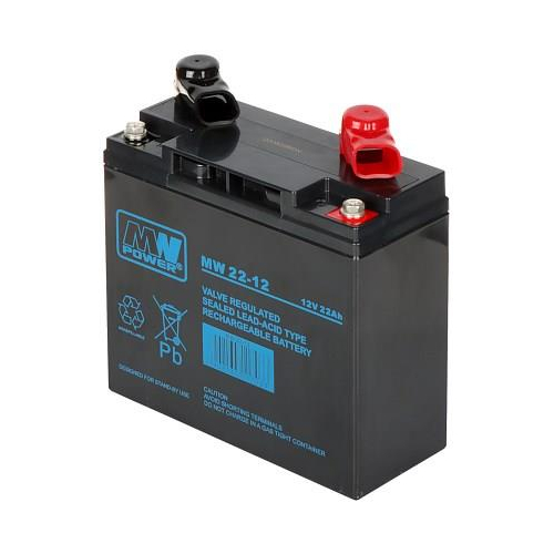 Akumulator AGM MW 22-12 12V22Ah Gwarancja wewnętrzna
