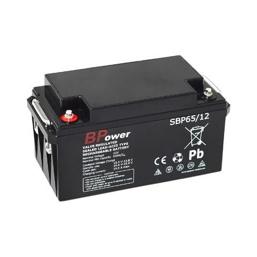 Akumulator AGM Powerbat 12V 65Ah