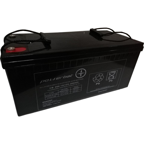 Akumulator Powerbat CB 200-12