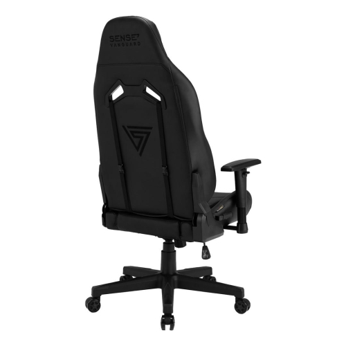 SENSE7 Vanguard Fotel dla gracza Tapicerowane siedzisko Czarny-25797923