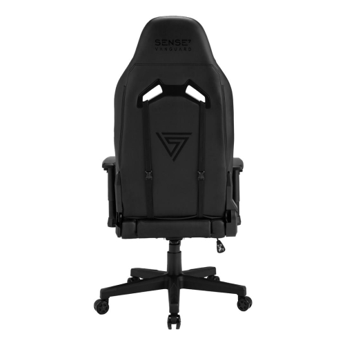 SENSE7 Vanguard Fotel dla gracza Tapicerowane siedzisko Czarny-25797924