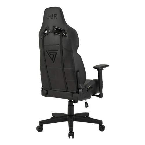 SENSE7 Fotel Fotel gamingowy Wiaderko (kołyska) siedzisko Czarny-25797932