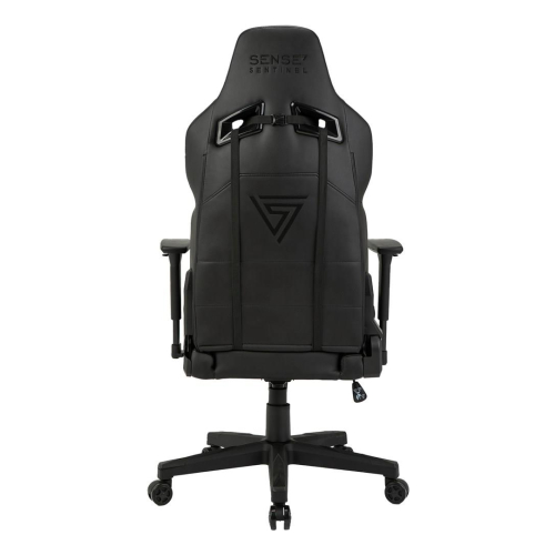 SENSE7 Fotel Fotel gamingowy Wiaderko (kołyska) siedzisko Czarny-25797933