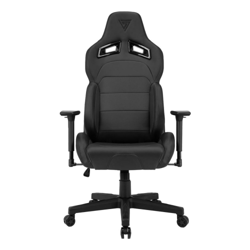 SENSE7 Fotel Fotel gamingowy Wiaderko (kołyska) siedzisko Czarny-25797934