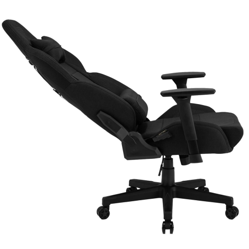 SENSE7 Sentinel Fotel dla gracza Tapicerowane siedzisko Czarny-25797939