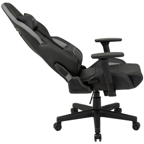 SENSE7 Sentinel Fotel dla gracza Tapicerowane siedzisko Czarny, Szary-25797974