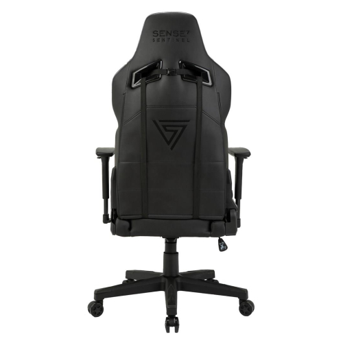 SENSE7 Sentinel Fotel dla gracza Tapicerowane siedzisko Czarny, Szary-25797976