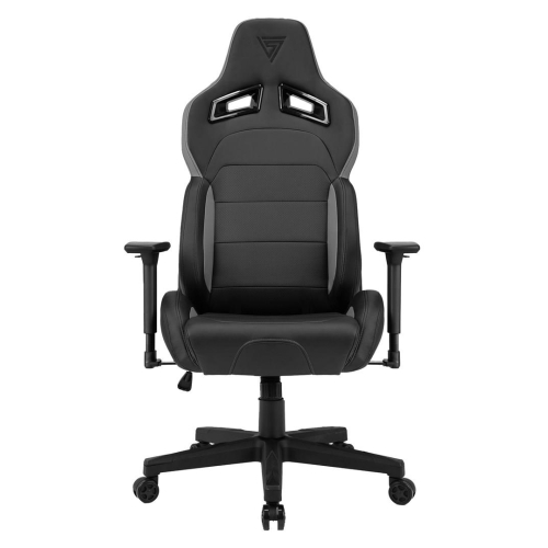 SENSE7 Sentinel Fotel dla gracza Tapicerowane siedzisko Czarny, Szary-25797977