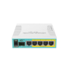 Mikrotik hEX PoE router Biały-25801521