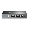 TP-Link Omada ER605 ruter Gigabit Ethernet Czarny