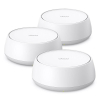 TP-Link DECO BE25(3-PACK) siatkowy system wi-fi Dual-band (2.4 GHz/5 GHz) Wi-Fi 7 (802.11be) Biały 2 Wewnętrzny