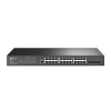 TP-Link JetStream TL-SG3428 przełącznik sieciowy Zarządzany L2/L3 Gigabit Ethernet (10/100/1000) 1U Czarny
