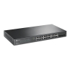 TP-Link JetStream TL-SG2428P przełącznik sieciowy Zarządzany L2/L2+ Gigabit Ethernet (10/100/1000) Obsługa PoE 1U Czarny